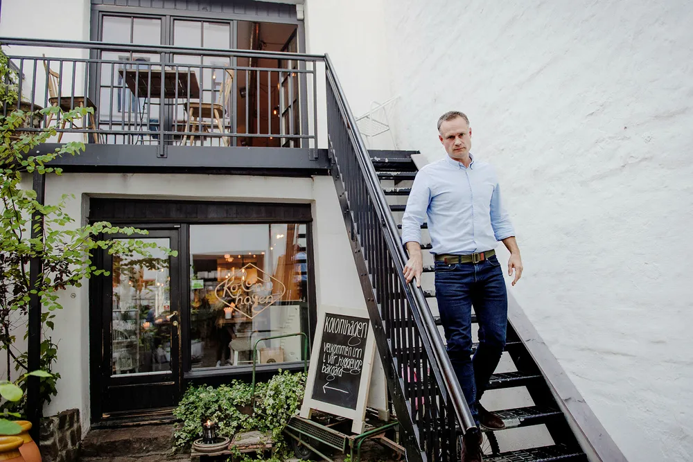 Gelatos vekst til konsumenter avtok i 2016, men nå øker farten i bedriftsmarkedet. – Vi hadde gjort en kardinalfeil om vi ikke hadde tatt vår plattform og ekspandert globalt, sier gründer Henrik Müller-Hansen. Foto: Hampus Lundgren