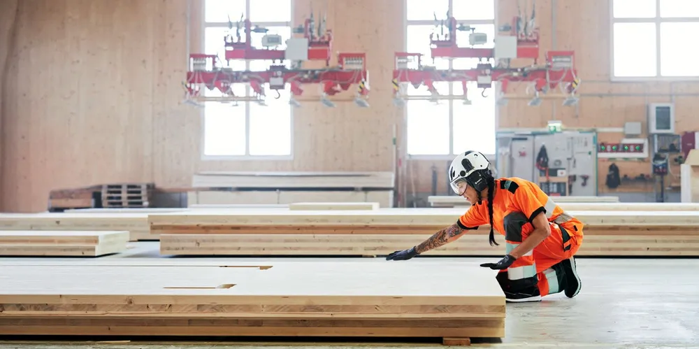 Stora Enso will pioneer the use of LVL in blades.