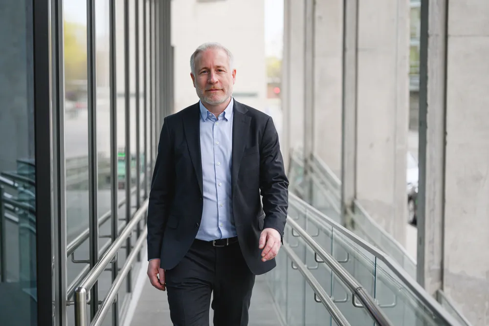 Europris-sjef Espen Eldal.