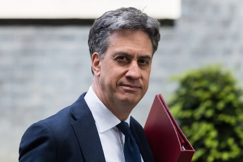 Ed Miliband, the UK's Secretary of State for Energy Security and Net Zero.