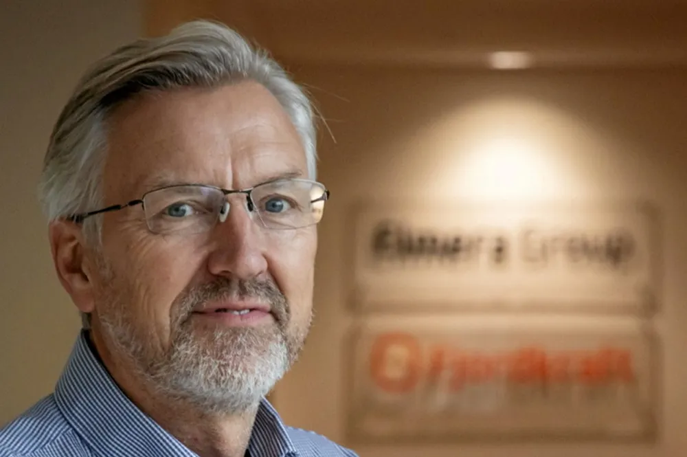 – Eierskapet i Kraftanmelding er fin måte å koble mange av småprodusentene opp mot en forbruksportefølje, sier Arnstein Flaskerud, strategisjef i Elmera Group.