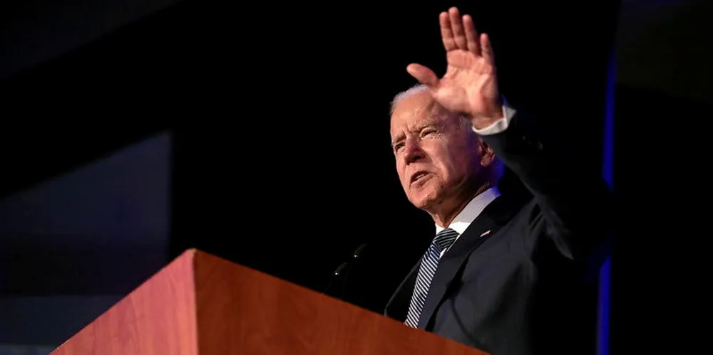 Joe Biden wants 30GW in US waters by 2030.
