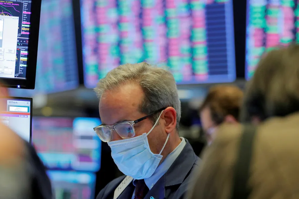 Oil price: The contract has gained 16.5% this month so far, and 81% on the quarter.
