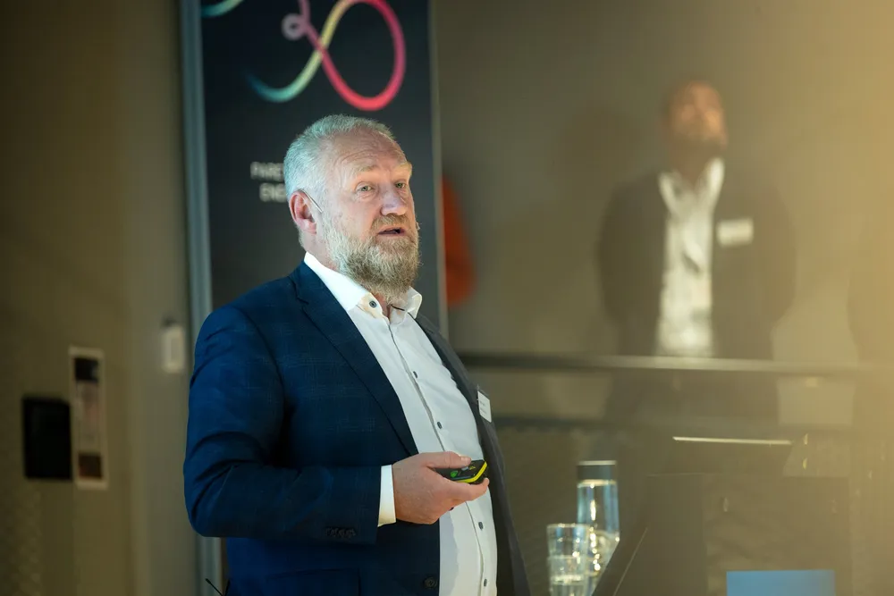 Pareto-konferansen 2023: Dolphin Drilling-sjefen Bjørnar Iversen.