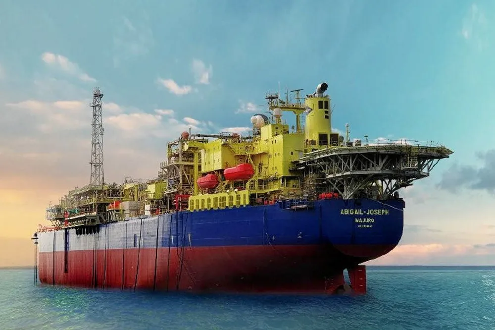 Part of the Yinson fleet: the FPSO Abigail-Joseph
