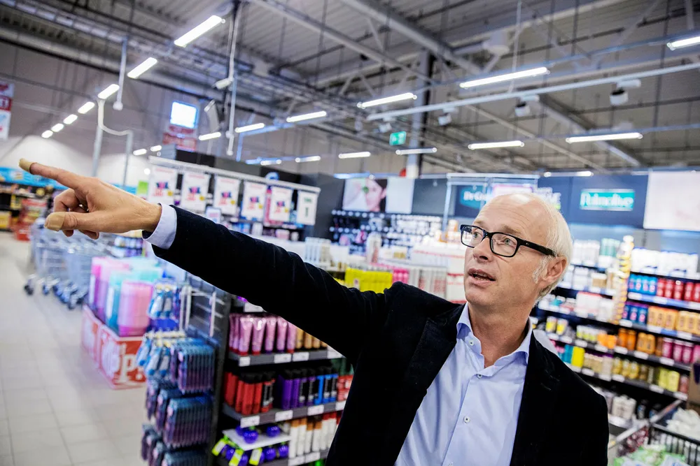 Pål Wibe har bygget om mange av butikkene. Nå skal kjeden ta en sterkere posisjon innen netthandel. Foto: Fredrik Bjerknes