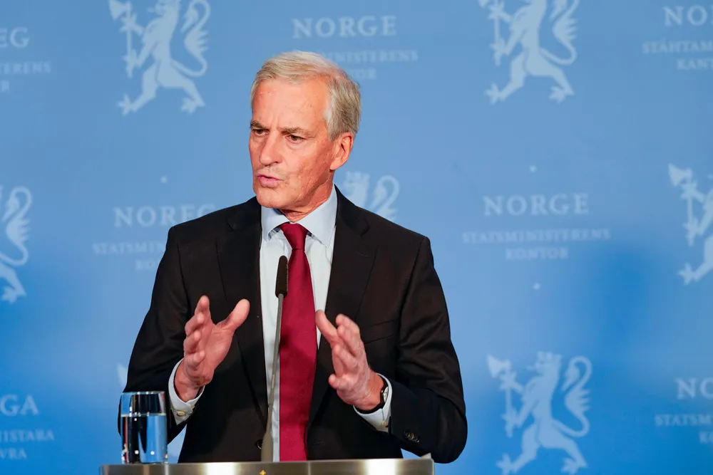 Statsminister Jonas Gahr Støre møter pressen etter nok en habilitetsfeil i regjeringen.