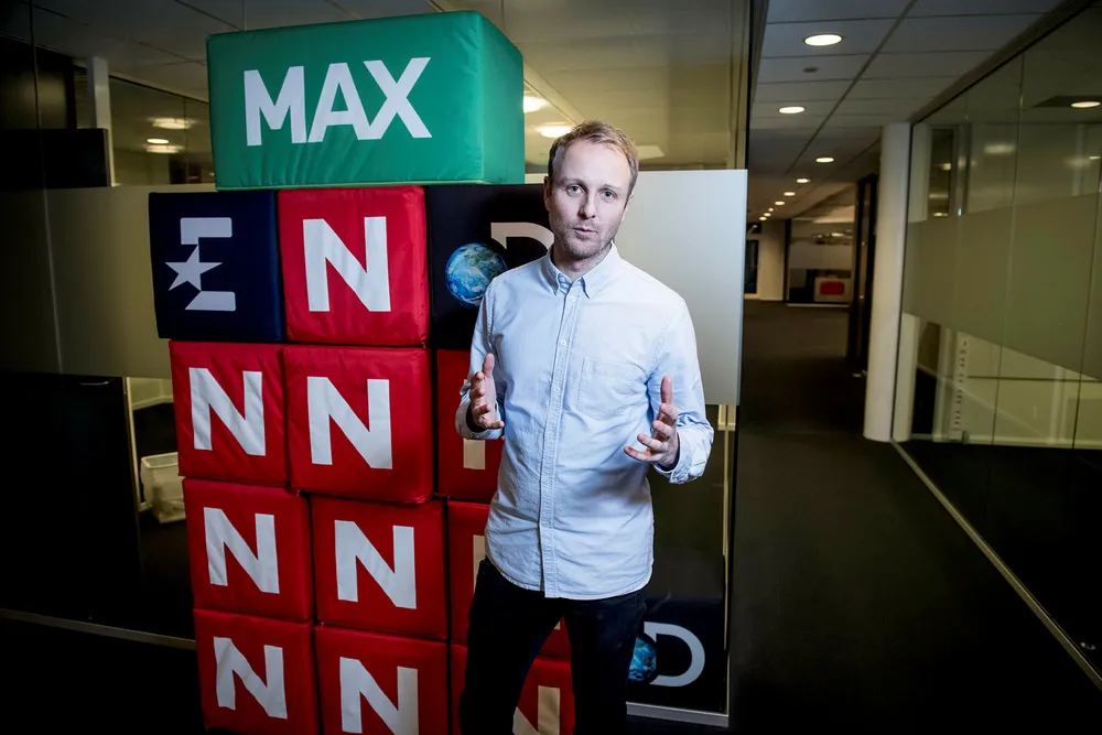 Espen Skoland i Discovery Networks slår alarm om det nye spilllovforslaget.