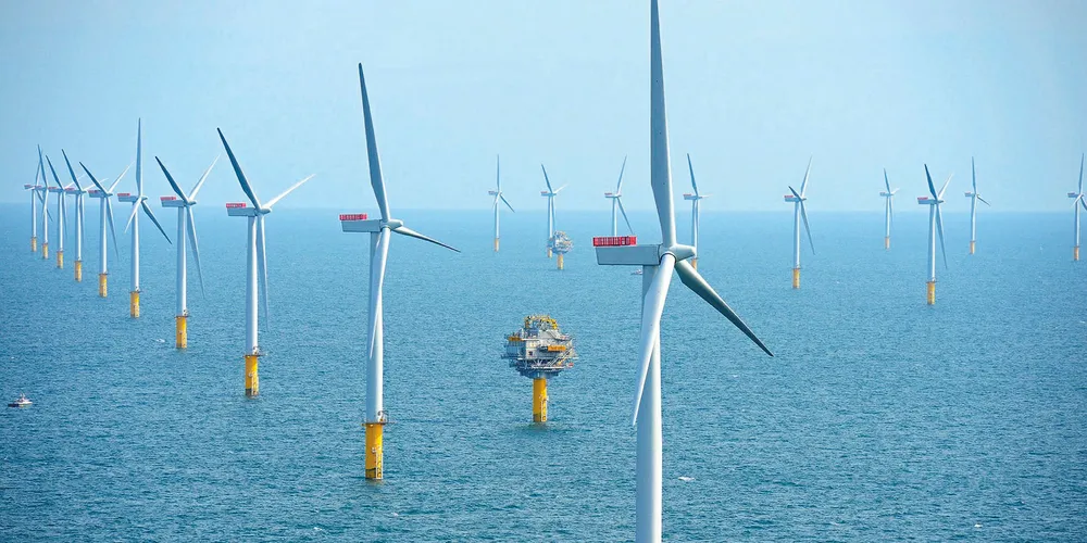 The Sheringham Shoal Wind Farm