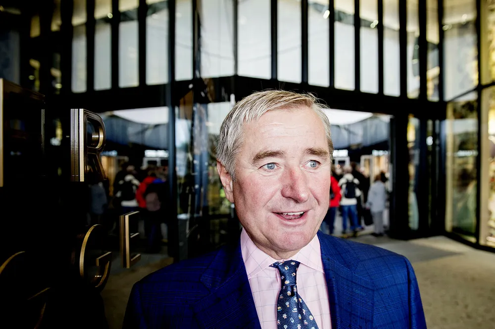 Christen Sveaas får kritikk av bostyrer etter Bulk Invest-oppbudet. Foto: Gorm K. Gaare