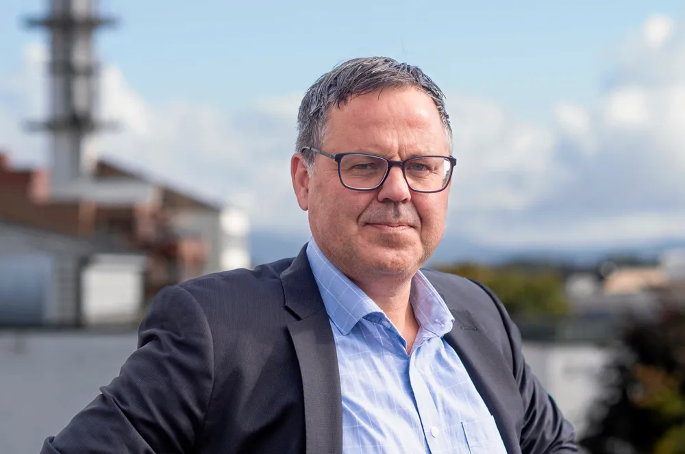 John Martin Mjånes i Sunhordland Kraftlag (SKL).