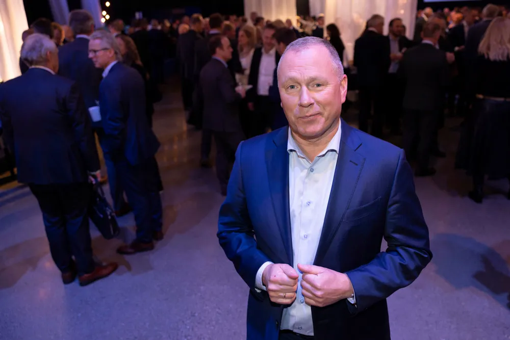 Å skape takhøyde for feil i arbeidslivet, er en kjepphest for oljefondssjef Nicolai Tangen.
