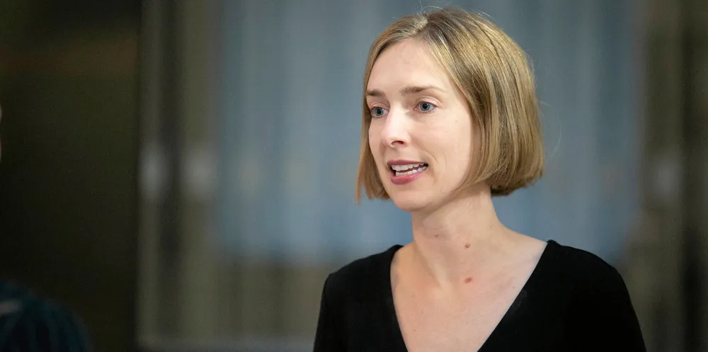 Næringsminister Iselin Nybø får ansvaret for Equinor.