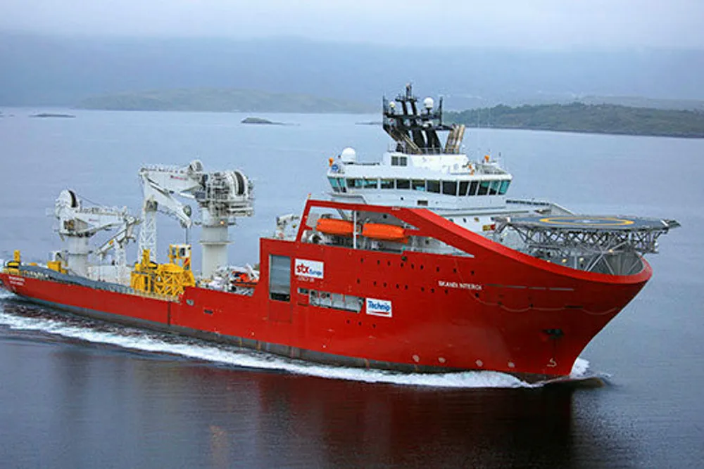 Market challenges: DOF Subsea's construction support vessel Skandi Niteroi