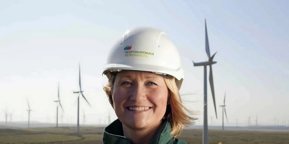 Lindsay McQuade, ScottishPower Renewables CEO