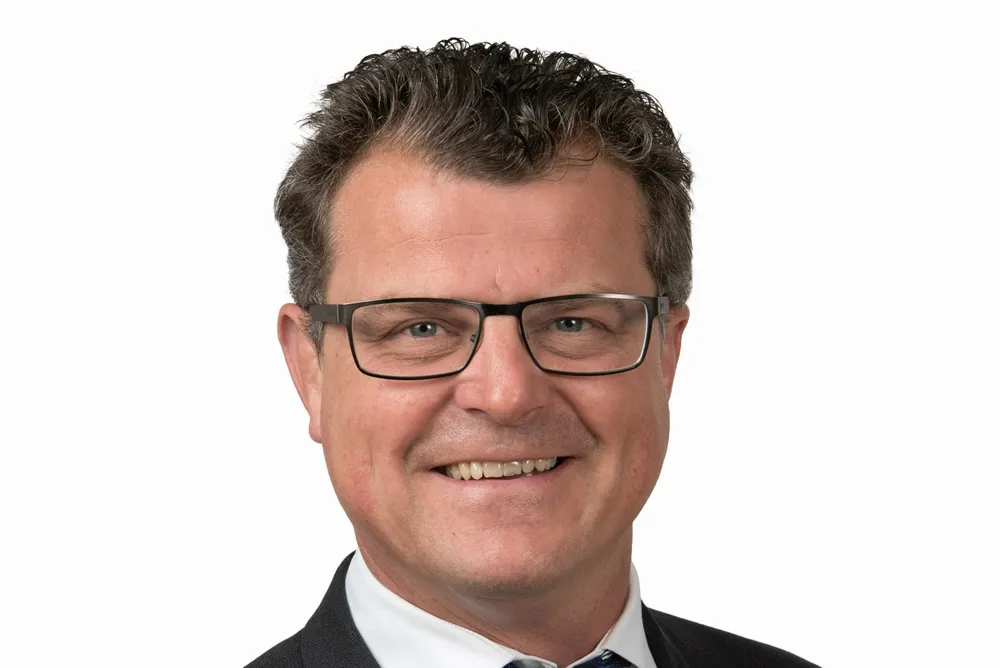 DNO managing director Chris Spencer