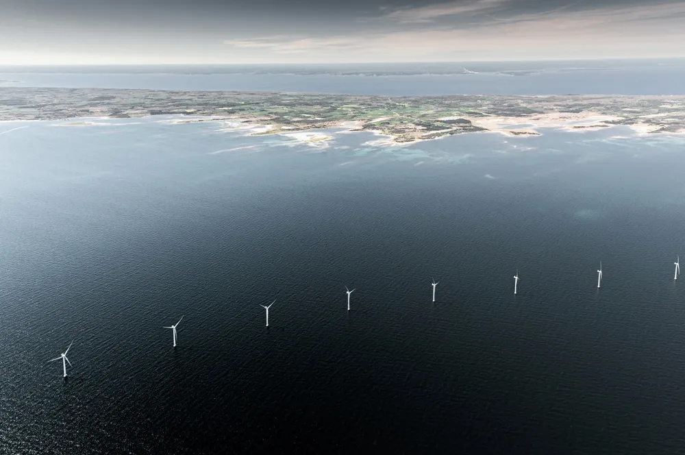 RWE's Karehamn offshore wind farm off the island of Öland.