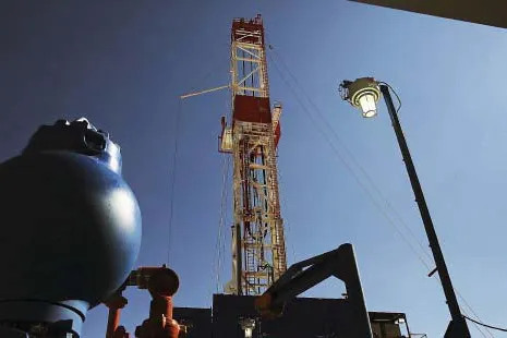 KKR: Getting to work in the oil patch