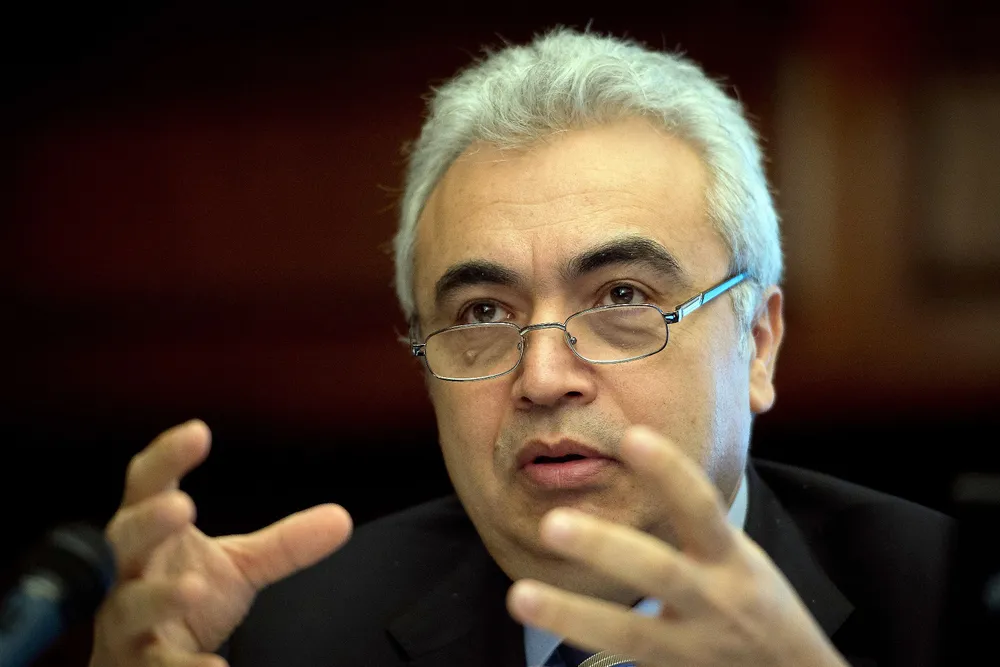Investment: IEA executive director Fatih Birol