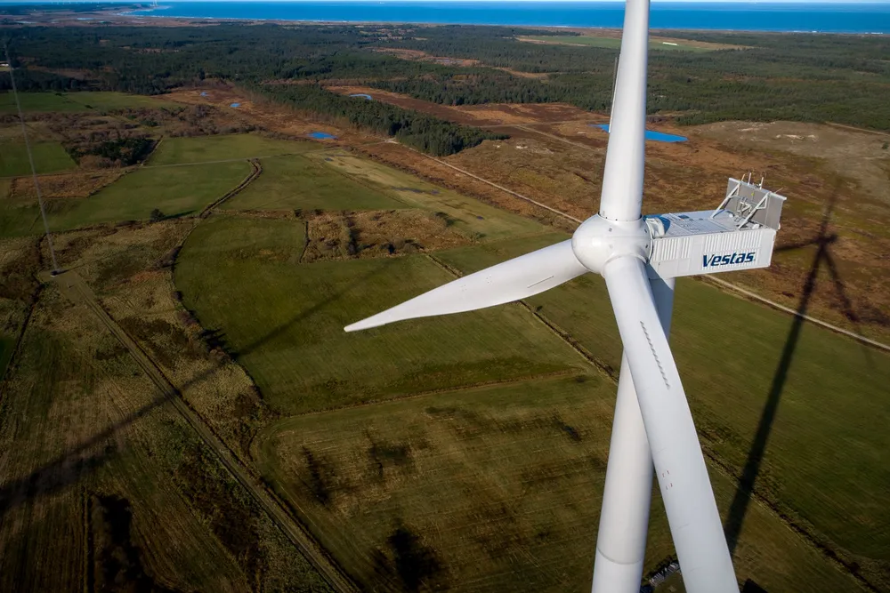 A Vestas V172 prototype.
