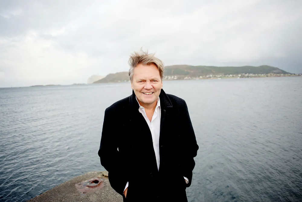 Stig Remøy tjener endelig penger på krill.