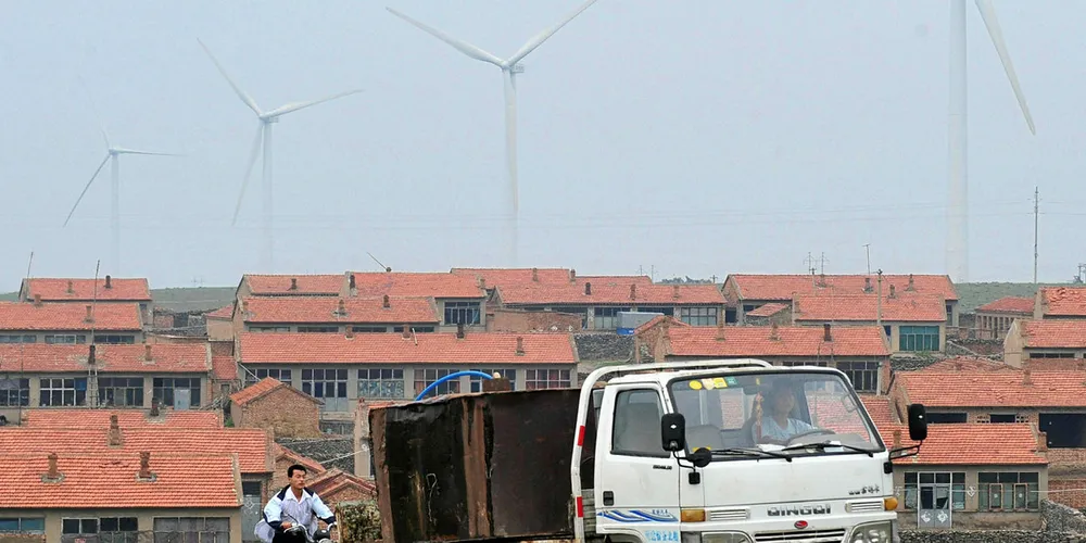 Zhangbei, north of Beijing in Hebei province, is the site of five 'subsidy free' projects, despite having reduced risk of curtailment thanks to its proximity to the capital.