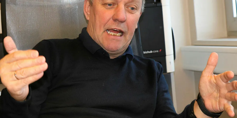 PÅVIRKE NÆRINGEN: Gunnar Wilhelmsen er kjent forretningsmann og Aps ordførerkandidat i Tromsø sopran kommunevalget i 2019. Han mener Tromsøs størrelse, og sentrale forskningsmiljø kan påvirke havbruksselskapene til å satse på mer miljøvennlig teknologi i fremtiden.