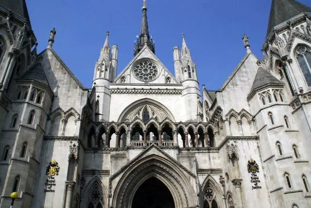 Ready for court: Locals and green group in northern England