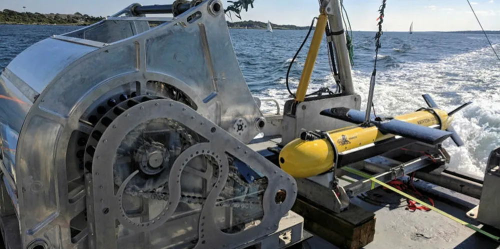 A ThayerMahan undersea system.