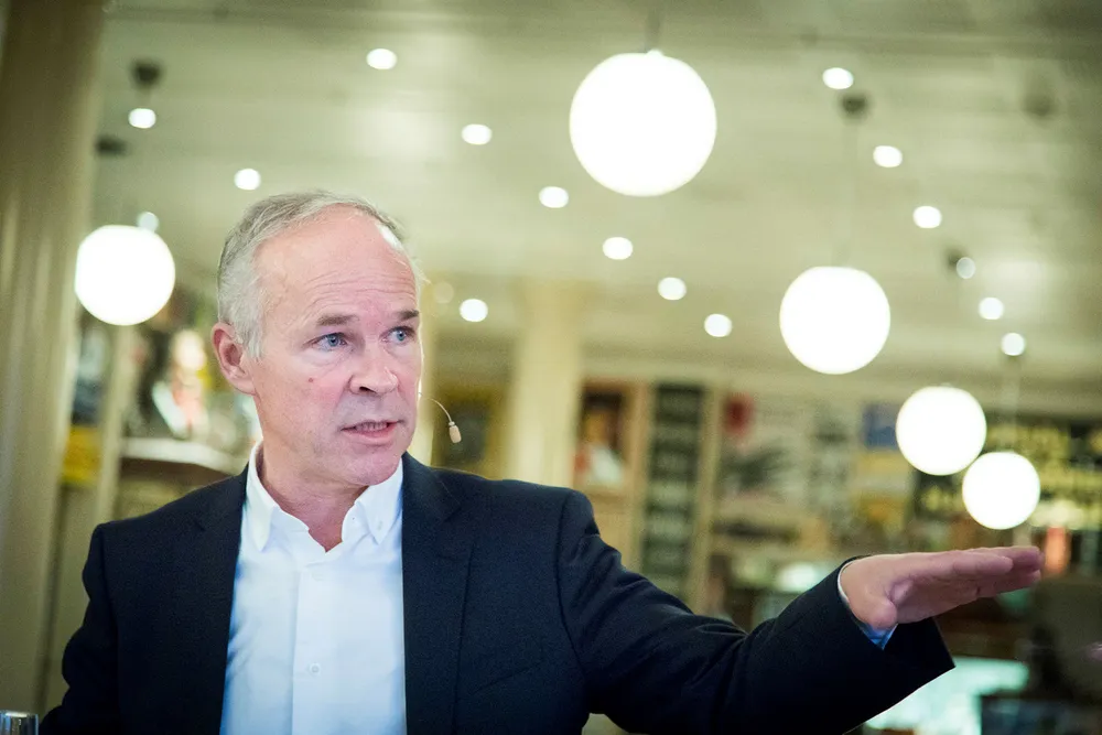 Kunnskapsminister Jan Tore Sanner (H) vil likevel ha en gjennomgang av dagens eksamens- og vurderingssystem i skolen. Foto: Gunnar Lier