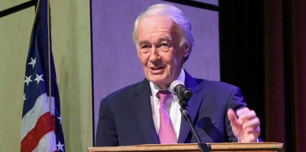 Democratic Massachusetts Senator Ed Markey has been at odds with Alaska Senator Dan Sullivan over a bill to ban Russia-origin whitefish that is reprocessed in China and imported into the United States.