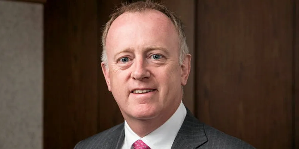 John Neal mentioned the role the insurance market played in helping grain exports from Ukraine resume.