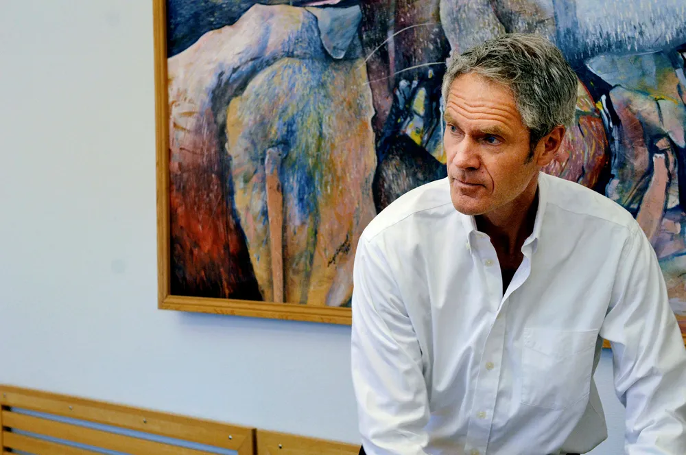 Anders Onarheim er styreleder i North E & P, et oljeselskap som hadde store visjoner på norsk sokkel, men som aldri lyktes med sin virksomhet. Foto: Rune Ytreberg