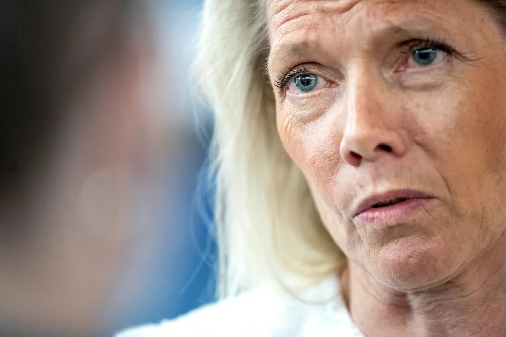 – Angrep mot ulike deler av vårt finansielle system er blitt et stort samfunnsproblem, sier konsernsjef i DNB, Kjerstin Braathen.