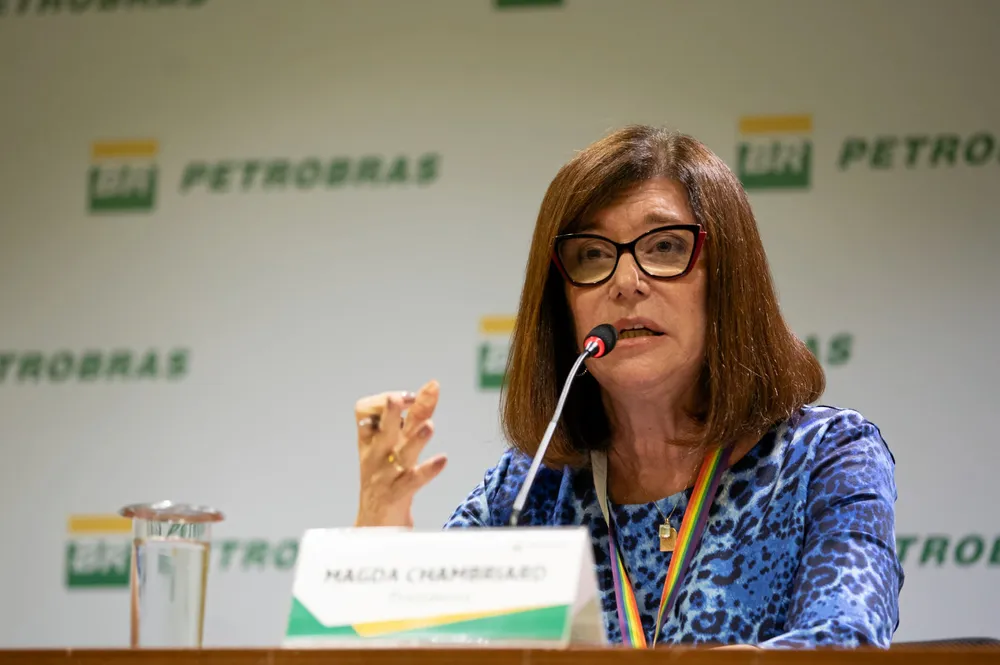 Petrobras chief executive, Magda Chambriard.