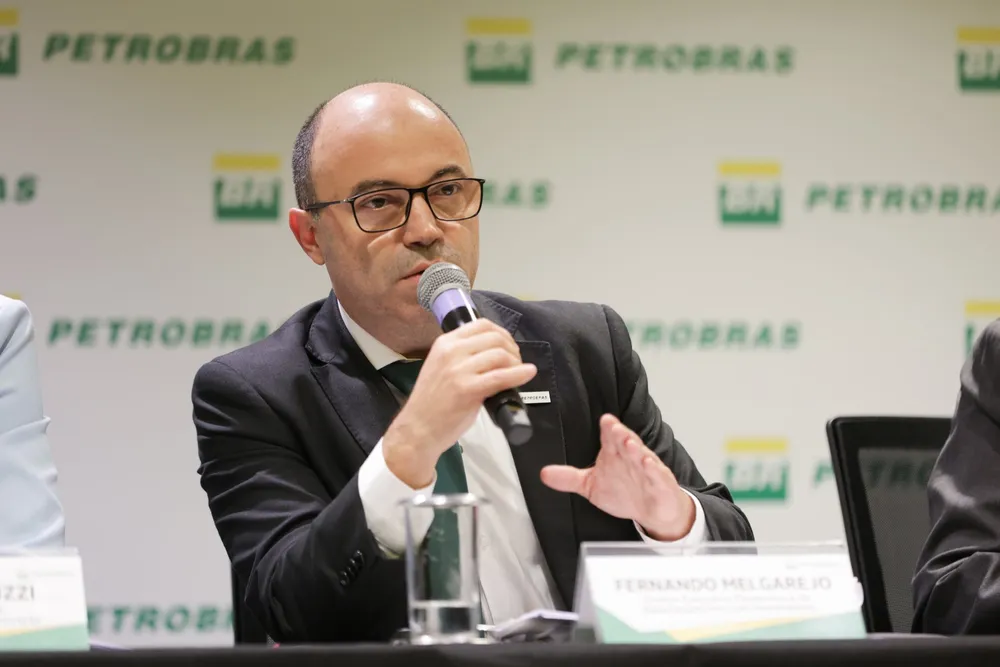 Petrobras financial director Fernando Melgarejo.