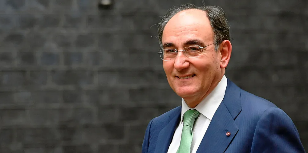 Ignacio Galan, chief executive of Iberdrola and chairman of the Renewable Hydrogen Coalition.