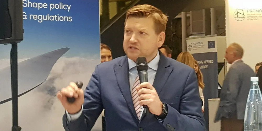 PWEA President Janusz Gajowiecki.