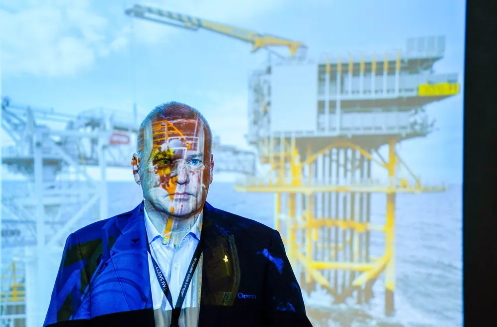 Technical challenges: Equinor chief executive Anders Opedal.