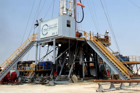Rig fire: land rig GDI-3 in blaze, six injured