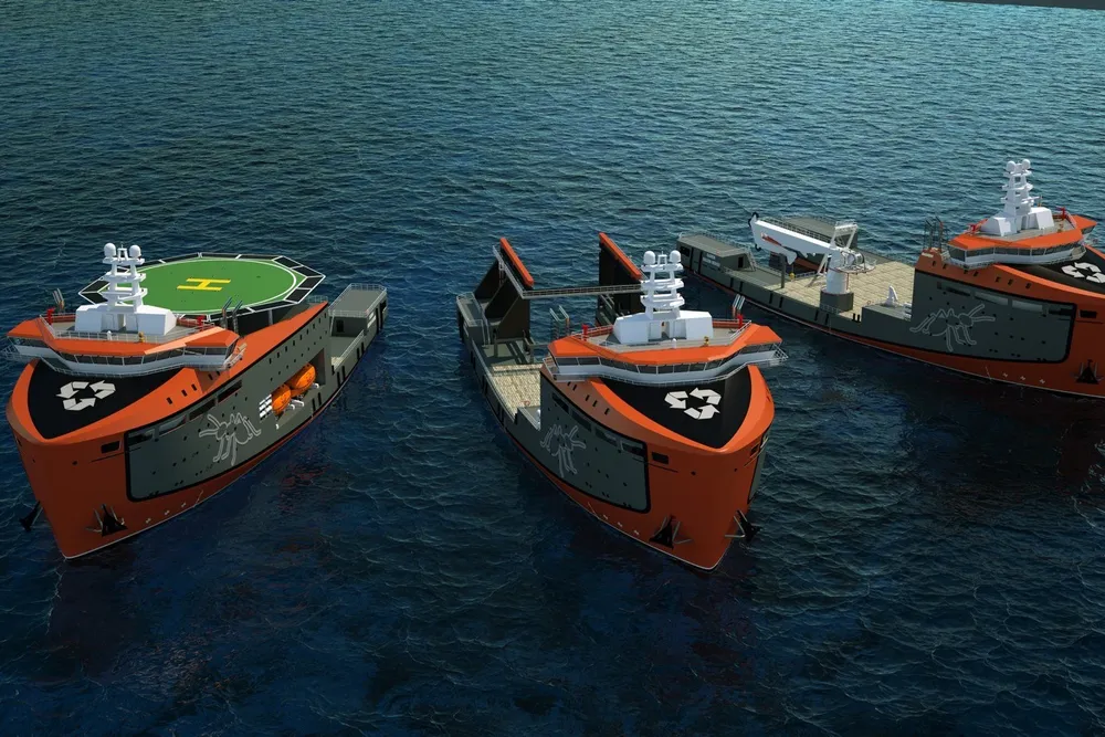 New design: Damen looks to tap into North Sea decom market