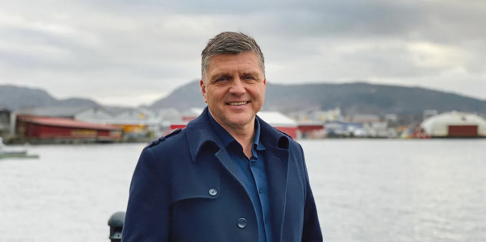 Frank Yri, kommersiell sjef i Seaborn, stakk av med prisen Årets navn i norsk sjømatnæring.
