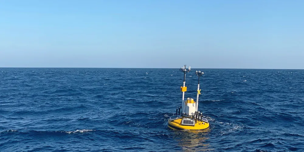 Floating lidar for MunmuBaram project
