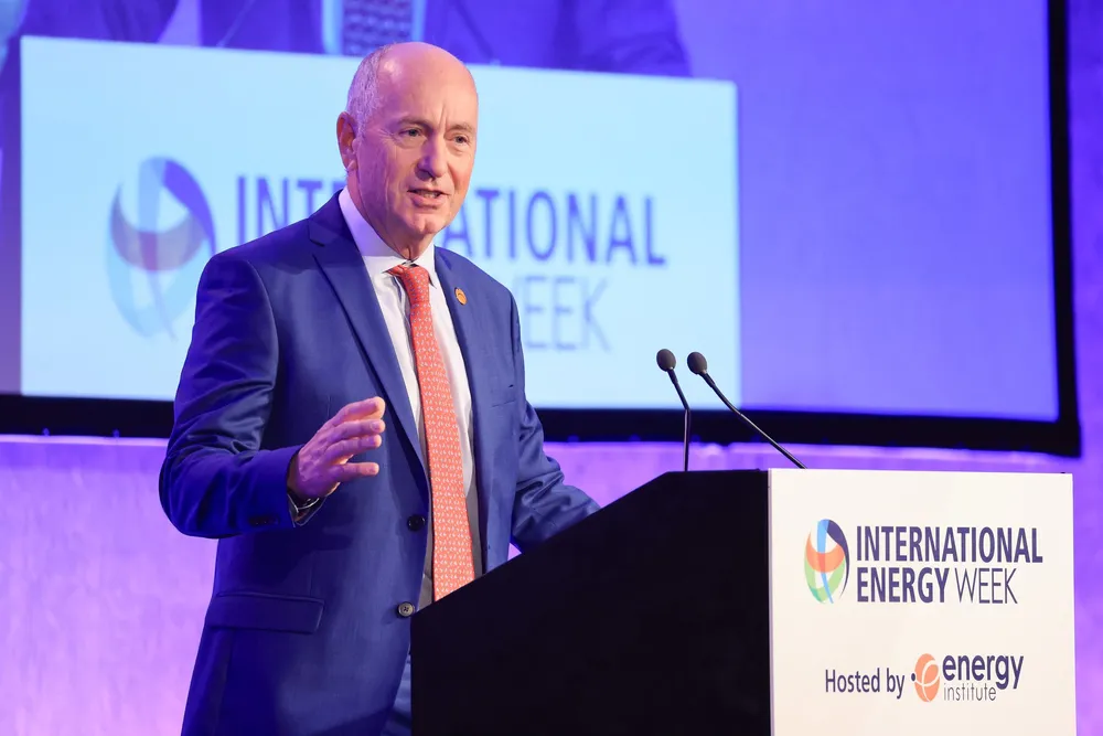 Andy Brown, president of the Energy Institute.