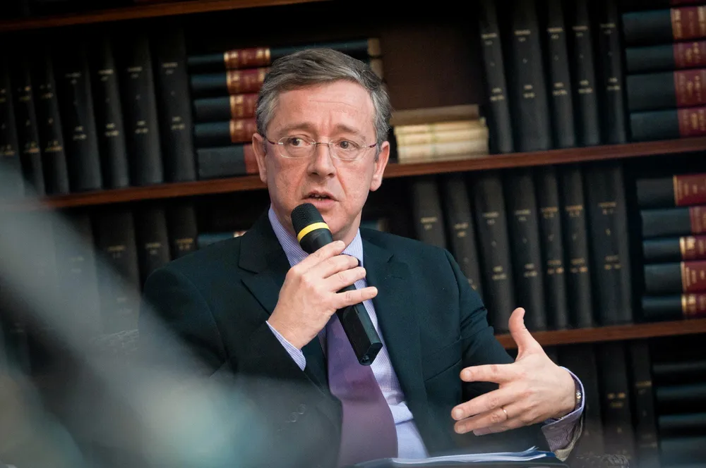 EU deputy director-general for trade Joao Aguiar Machado.