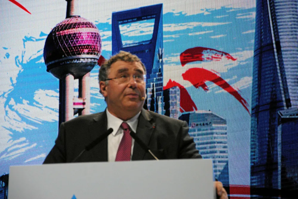 Patrick Pouyanne: CEO of Total