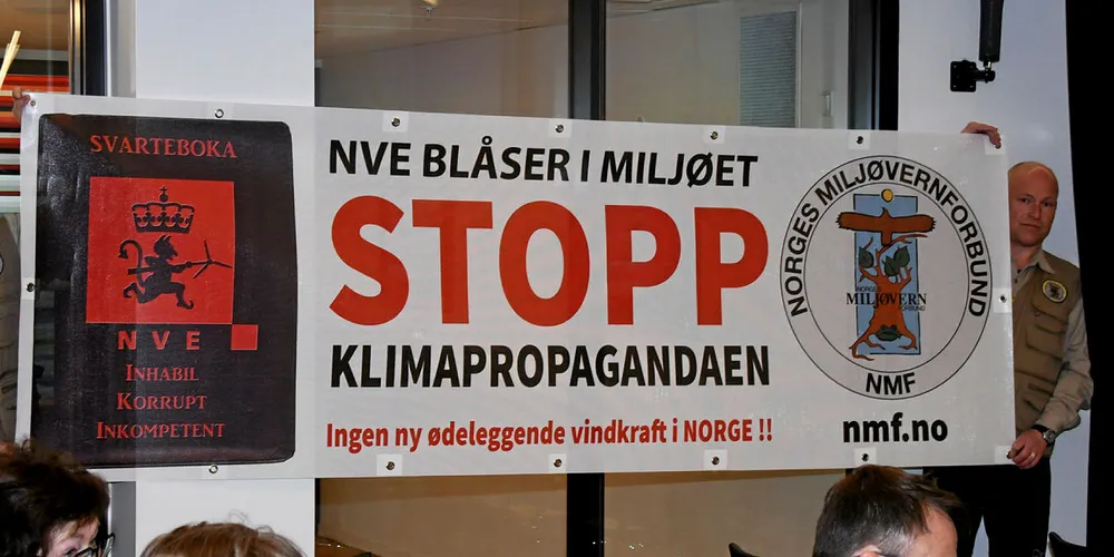 Presentasjon NVEs nasjonal vindkraftramme.