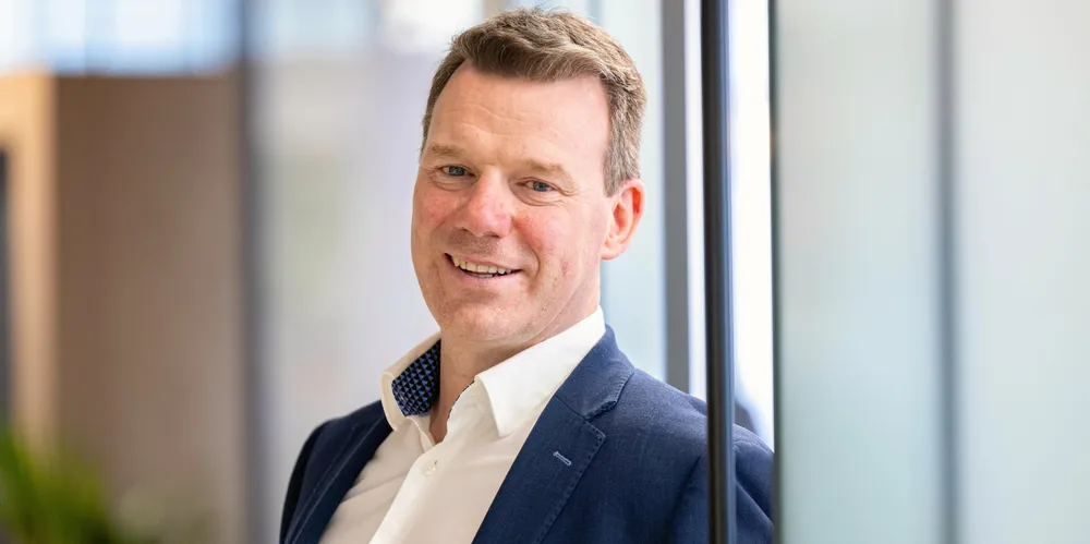Kevin O'Donavan, Statkraft's managing director for UK and Ireland.