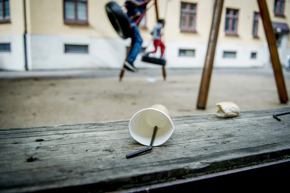 For å kunne øke barnetrygden betydelig uten urimelig utgiftsøkning, anbefaler ekspertgruppen at barnetrygden skattlegges. Illustrasjonsfoto.