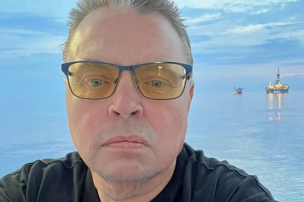 Jan Nilsen er sjømann og kokk og leder i interesseorganisasjonen IFM.